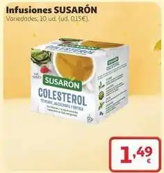 Alcampo Susarón - infusiones oferta