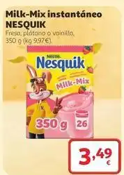 Alcampo Nesquik - milk-mix instantaneo oferta