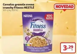 Alcampo Nestlé - cereales granola avena crunchy fitness oferta