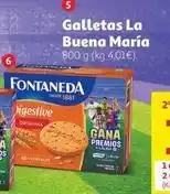 Alcampo Fontaneda - galletas la buena maria oferta