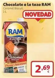 Alcampo Ram - chocolate a la taza oferta