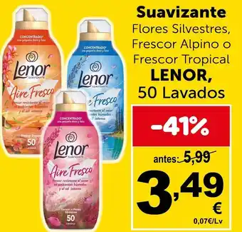 Lenor - suavizante