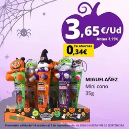 Tu Trébol Hipermercados Miguelañez mini cono oferta