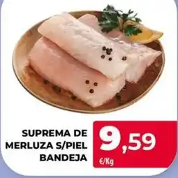 Spar La Palma Suprema de merluza s/piel bandeja oferta