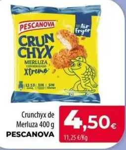 Spar La Palma Pescanova crunchyx de merluza oferta