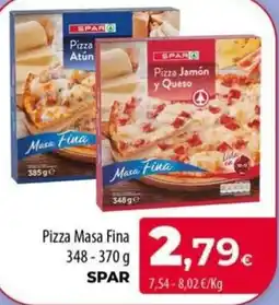 Spar La Palma SPAR pizza masa fina oferta