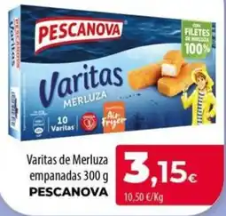 Spar La Palma Pescanova varitas merluza oferta