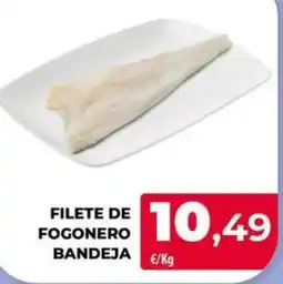 Spar La Palma Filete de fogonero bandeja oferta