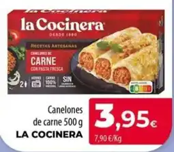 Spar La Palma la Cocinera canelones de carne oferta