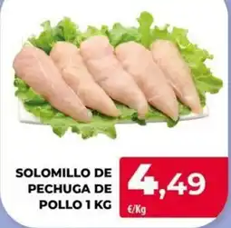 Spar La Palma solomillo de pechuga de pollo oferta