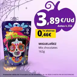 Tu Trébol Hipermercados Miguelañez mix chocolates oferta