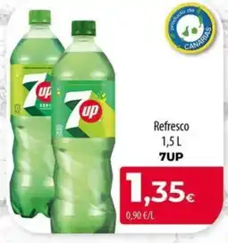 Spar La Palma 7up refresco oferta