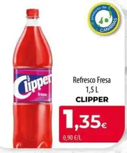 Spar La Palma Clipper refresco fresa oferta