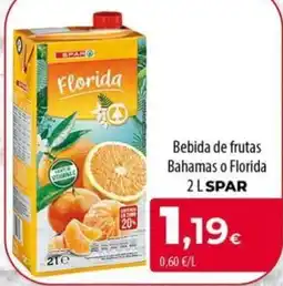 Spar La Palma Florida Bahamas o Florida oferta