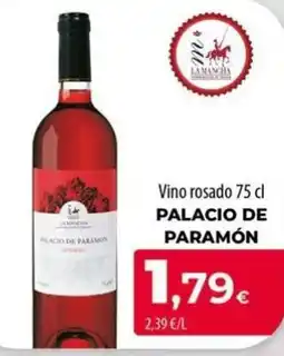 Spar La Palma Palacio de Paramón vino rosado oferta