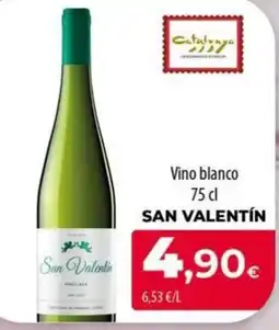 Spar La Palma San Valentín vino blanco oferta