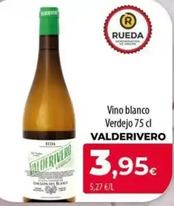 Spar La Palma Valderivero vino blanco verdejo oferta