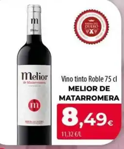 Spar La Palma Melior de Matarromera oferta