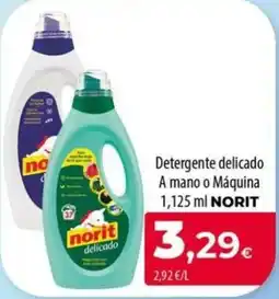 Spar La Palma norit detergente delicado oferta