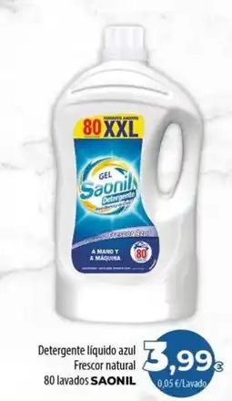 Spar La Palma Detergente líquido azul frescor natural oferta