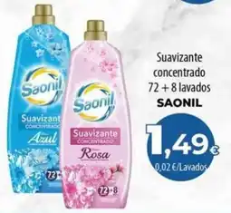 Spar La Palma Saonil suavizante concentrado oferta