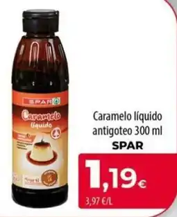Spar La Palma SPAR Caramelo líquido antigoteo oferta