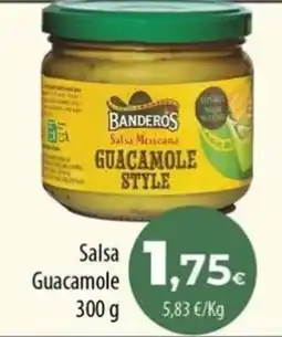 Spar La Palma Banderos salsa mexicana guacamole style oferta