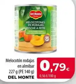 Spar La Palma Del Monte melocotón rodajas en almibar oferta