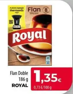 Spar La Palma Royal flan doble oferta