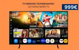 Master Cadena Samsung TV TQ75Q8FAAUXXC oferta