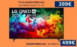 Master Cadena LG QNED AI 2026 Mini LED oferta