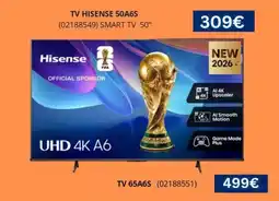 Master Cadena Hisense TV 50A6S oferta