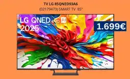 Master Cadena LG TV 85QNED93A6 oferta