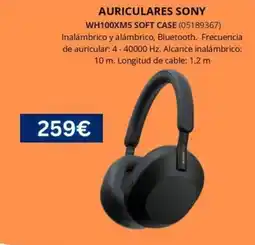 Master Cadena Sony auriculares wh100xm5 soft case oferta