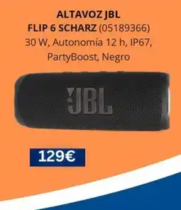 Master Cadena JBL flip 6 scharz oferta