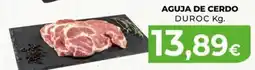 Spar La Palma Aguja de cerdo Duroc oferta