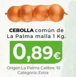 Spar La Palma Cebolla común de La Palma oferta