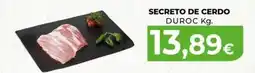 Spar La Palma Secreto de cerdo Duroc oferta