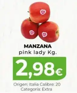 Spar La Palma Manzana pink lady oferta