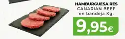 Spar La Palma Hamburguesa res canarian beef oferta
