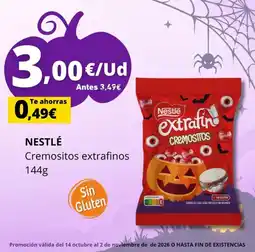 Supermercados Tu Alteza Nestlé cremositos extrafinos oferta
