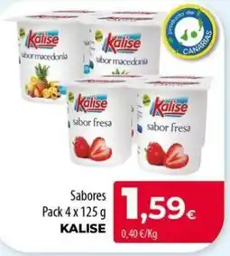 Spar La Palma Kalise sabores oferta