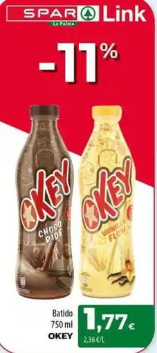 Spar La Palma Okey batido oferta
