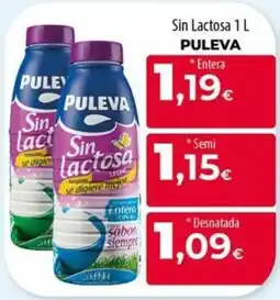 Spar La Palma Puleva sin lactosa oferta