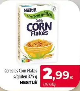 Spar La Palma Nestlé Cereales Corn Flakes s/gluten oferta