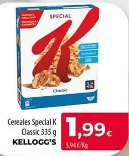 Spar La Palma Kellogg's cereales special k classic oferta