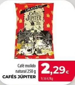 Spar La Palma Cafés Júpiter café molido natural oferta