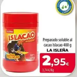 Spar La Palma La Isleña Islacao oferta