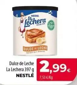 Spar La Palma Nestlé Dulce de Leche oferta