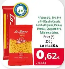 Spar La Palma La Isleña pasta oferta